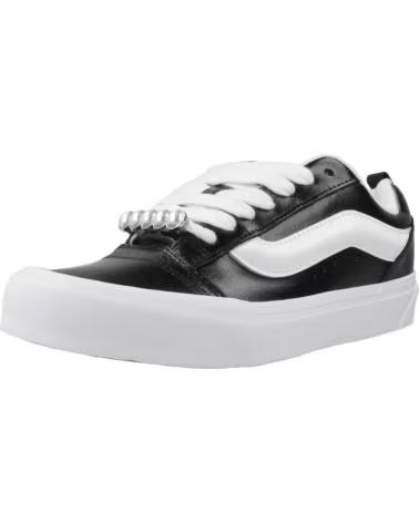 VANS OFF THE WALL ZAPATILLAS MUJER VANS MODELO KNU SKOOL COLOR NEGRO BLACK