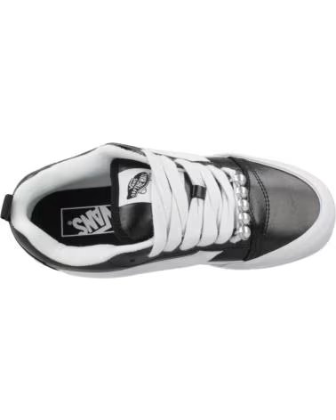 VANS OFF THE WALL ZAPATILLAS MUJER VANS MODELO KNU SKOOL COLOR NEGRO BLACK