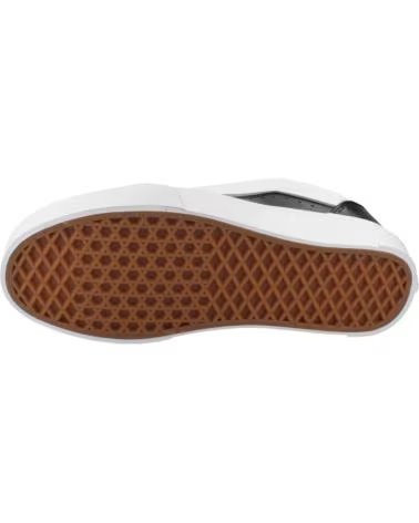 VANS OFF THE WALL ZAPATILLAS MUJER VANS MODELO KNU SKOOL COLOR NEGRO BLACK