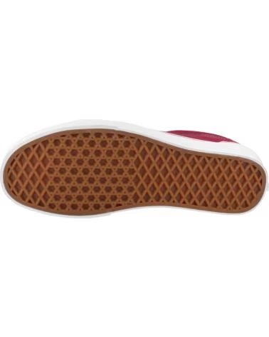 VANS OFF THE WALL ZAPATILLAS MUJER VANS MODELO OLD SKOOL MTLC COLOR BURDEOS BR BRDX