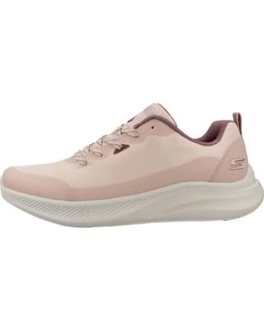 SKECHERS ZAPATILLAS MUJER MODELO BOBS MODE FLEX COLOR ROSA BLSH