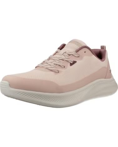 SKECHERS ZAPATILLAS MUJER MODELO BOBS MODE FLEX COLOR ROSA BLSH