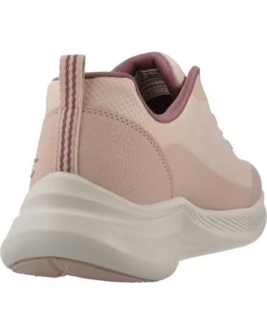 SKECHERS ZAPATILLAS MUJER MODELO BOBS MODE FLEX COLOR ROSA BLSH