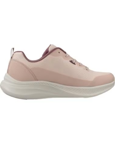 SKECHERS ZAPATILLAS MUJER MODELO BOBS MODE FLEX COLOR ROSA BLSH