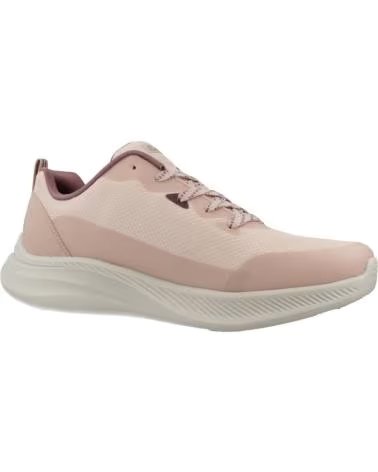 SKECHERS ZAPATILLAS MUJER MODELO BOBS MODE FLEX COLOR ROSA BLSH