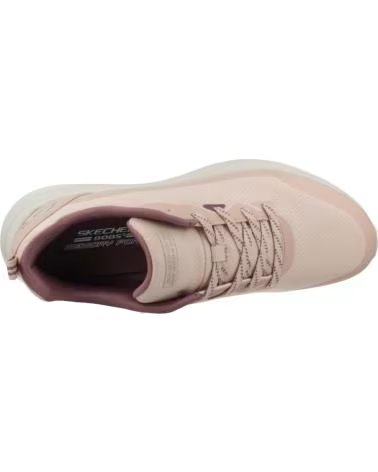 SKECHERS ZAPATILLAS MUJER MODELO BOBS MODE FLEX COLOR ROSA BLSH