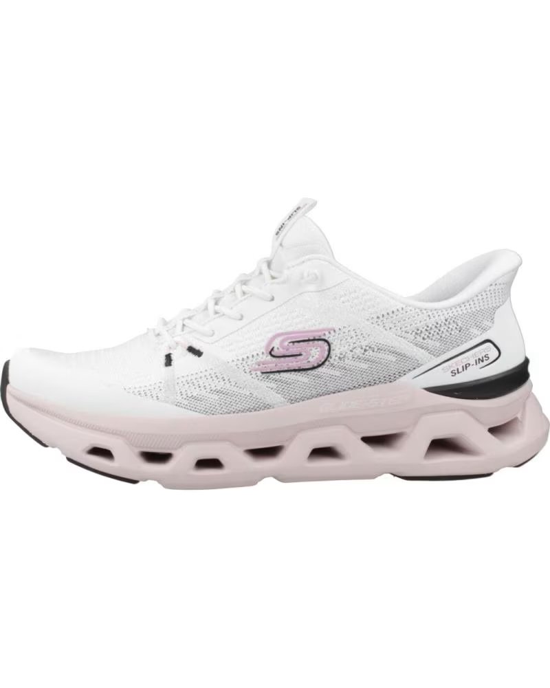 SKECHERS ZAPATILLAS MUJER MODELO SLIP - INS STEP ALTUS FAST LANE COLO WBPK