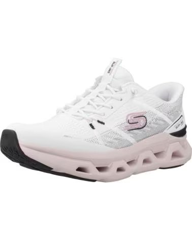SKECHERS ZAPATILLAS MUJER MODELO SLIP - INS STEP ALTUS FAST LANE COLO WBPK