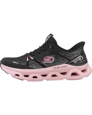 SKECHERS SLIP-INS GLIDE-STEP ALTUS FAST LANE SNEAKER BKMV