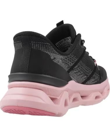 SKECHERS SLIP-INS GLIDE-STEP ALTUS FAST LANE SNEAKER BKMV