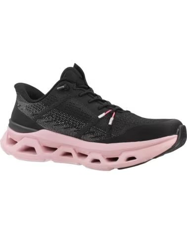 SKECHERS SLIP-INS GLIDE-STEP ALTUS FAST LANE SNEAKER BKMV