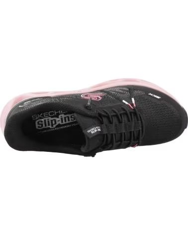SKECHERS SLIP-INS GLIDE-STEP ALTUS FAST LANE SNEAKER BKMV