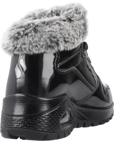 SKECHERS BOTINES 168126-BBK EN PARA MUJER NEGRO