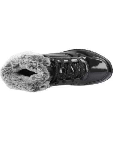 SKECHERS BOTINES 168126-BBK EN PARA MUJER NEGRO