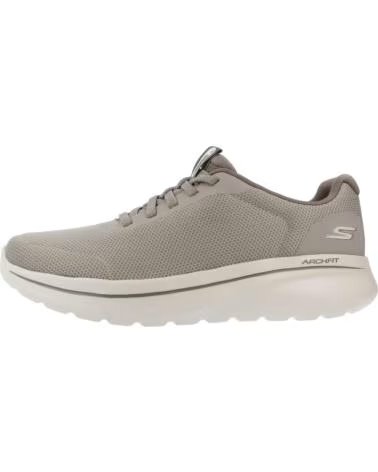 SKECHERS ZAPATILLAS 098-217078 EN GRIS PARA HOMBRE TPE