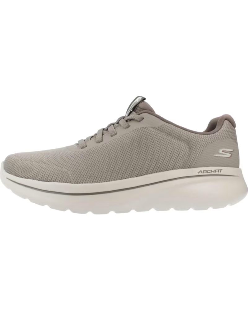 SKECHERS ZAPATILLAS 098-217078 EN GRIS PARA HOMBRE TPE