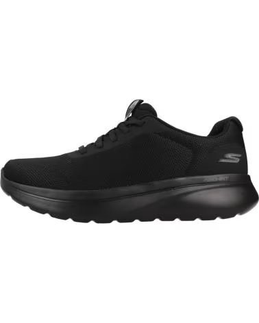 SKECHERS Zapatillas 217078-Bbk en negro para unisex BLACK TEXTILE