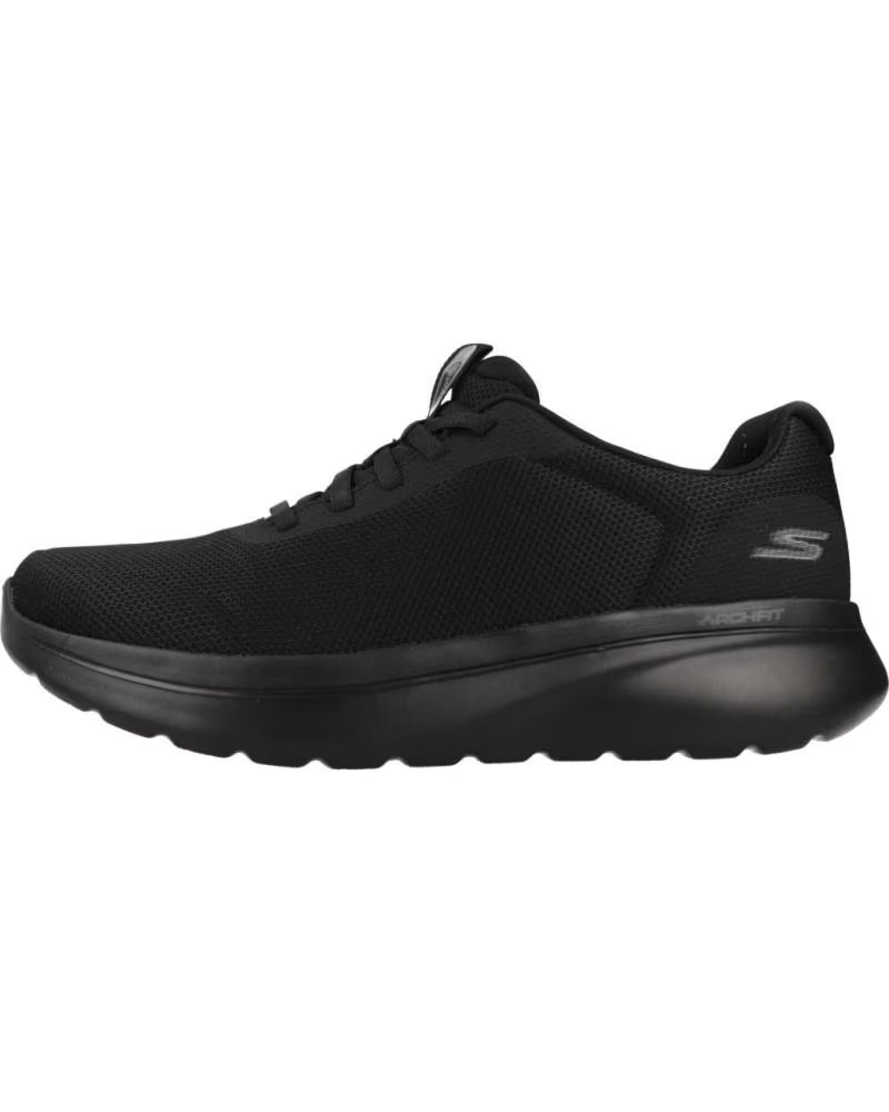 SKECHERS Zapatillas 217078-Bbk en negro para unisex BLACK TEXTILE