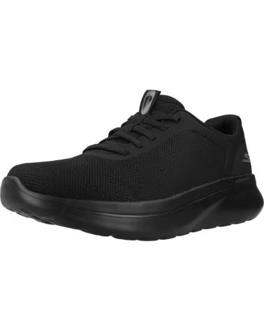 SKECHERS Zapatillas 217078-Bbk en negro para unisex BLACK TEXTILE