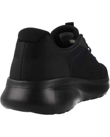 SKECHERS Zapatillas 217078-Bbk en negro para unisex BLACK TEXTILE