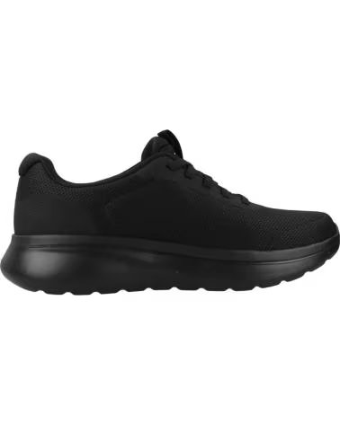SKECHERS Zapatillas 217078-Bbk en negro para unisex BLACK TEXTILE