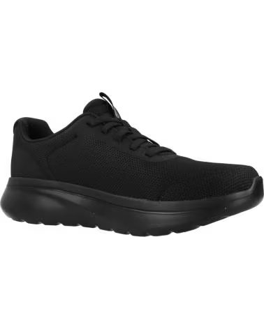 SKECHERS Zapatillas 217078-Bbk en negro para unisex BLACK TEXTILE