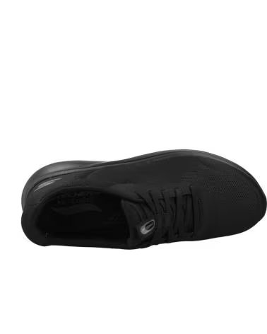 SKECHERS Zapatillas 217078-Bbk en negro para unisex BLACK TEXTILE