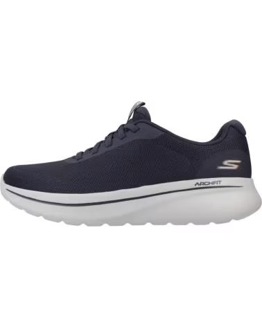 SKECHERS Zapatillas 217078-Nvy en azul para hombre NAVY TEXTILE