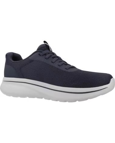 SKECHERS Zapatillas 217078-Nvy en azul para hombre NAVY TEXTILE