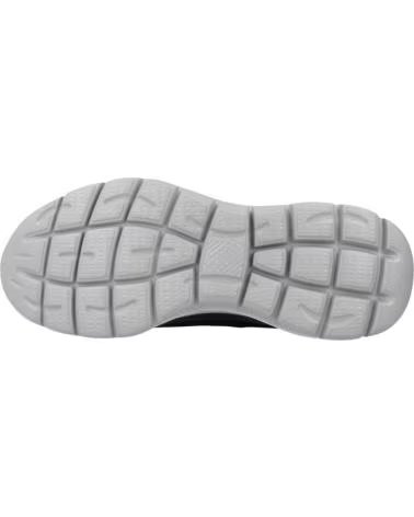 SKECHERS ZAPATILLAS 233045-BKCC EN NEGRO PARA HOMBRE BLACK MESH-CHARCOAL TPU