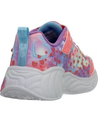 SKECHERS ZAPATILLAS NINA MODELO 303063L COLOR MULTICOLOR PKMT