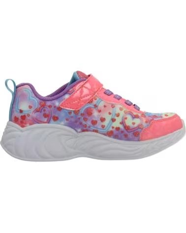 SKECHERS ZAPATILLAS NINA MODELO 303063L COLOR MULTICOLOR PKMT