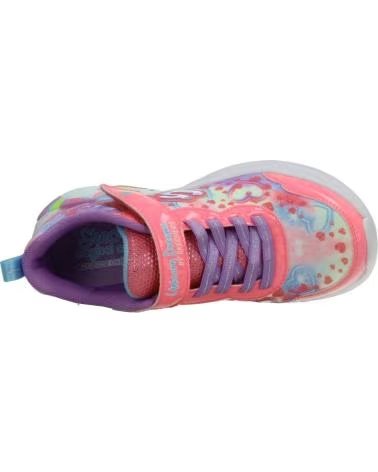 SKECHERS ZAPATILLAS NINA MODELO 303063L COLOR MULTICOLOR PKMT