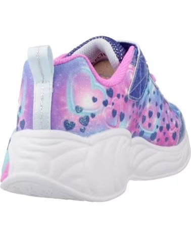 SKECHERS ZAPATILLAS NINA MODELO 303063L COLOR VIOLETA NVMT