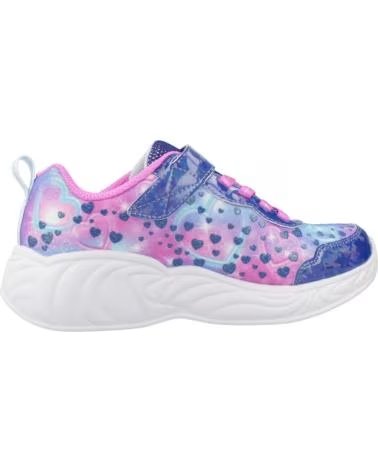 SKECHERS ZAPATILLAS NINA MODELO 303063L COLOR VIOLETA NVMT