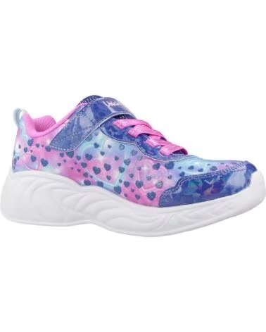 SKECHERS ZAPATILLAS NINA MODELO 303063L COLOR VIOLETA NVMT