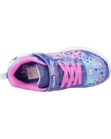 SKECHERS ZAPATILLAS NINA MODELO 303063L COLOR VIOLETA NVMT