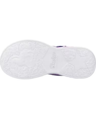 SKECHERS ZAPATILLAS NINA MODELO 303063L COLOR VIOLETA NVMT