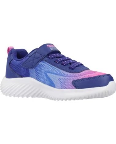 SKECHERS SCARPE DA GINNASTICA BOUNDERHYDRA COOL PER BAMBINA NVMT