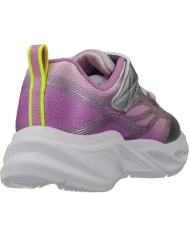 SKECHERS SCARPE NEONATO 303712N-SMLT ROSA
