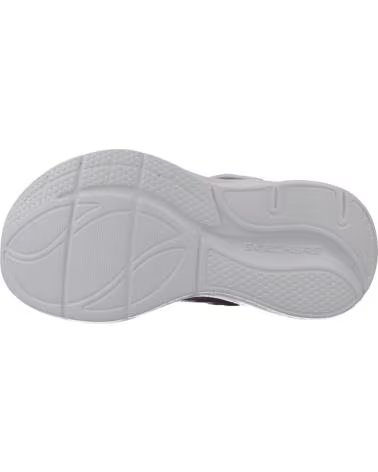 SKECHERS SCARPE NEONATO 303712N-SMLT ROSA