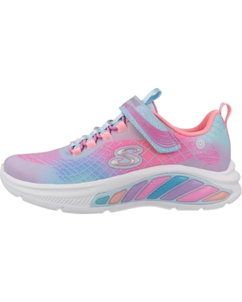 SKECHERS ZAPATILLAS NINA MODELO 303722L COLOR MULTICOLOR LBMT