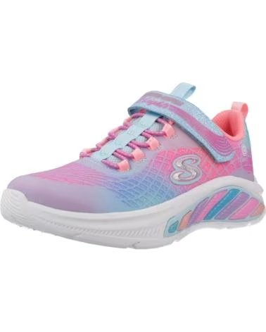 SKECHERS ZAPATILLAS NINA MODELO 303722L COLOR MULTICOLOR LBMT