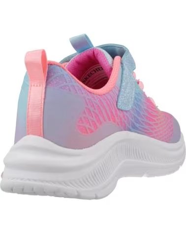 SKECHERS ZAPATILLAS NINA MODELO 303722L COLOR MULTICOLOR LBMT