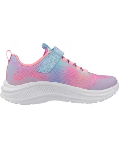 SKECHERS ZAPATILLAS NINA MODELO 303722L COLOR MULTICOLOR LBMT