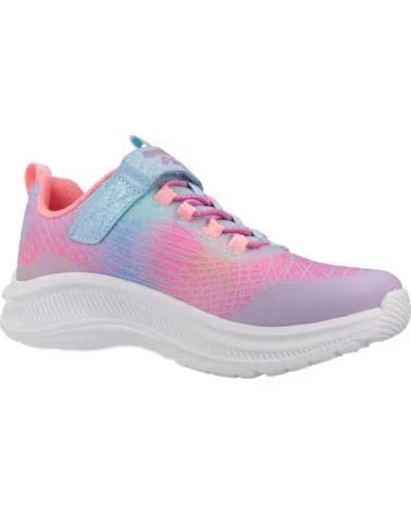 SKECHERS ZAPATILLAS NINA MODELO 303722L COLOR MULTICOLOR LBMT