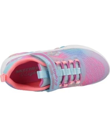 SKECHERS ZAPATILLAS NINA MODELO 303722L COLOR MULTICOLOR LBMT