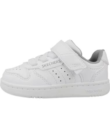 SKECHERS ZAPATILLAS NINO MODELO QUICK STREET COLOR BLANCO WHT