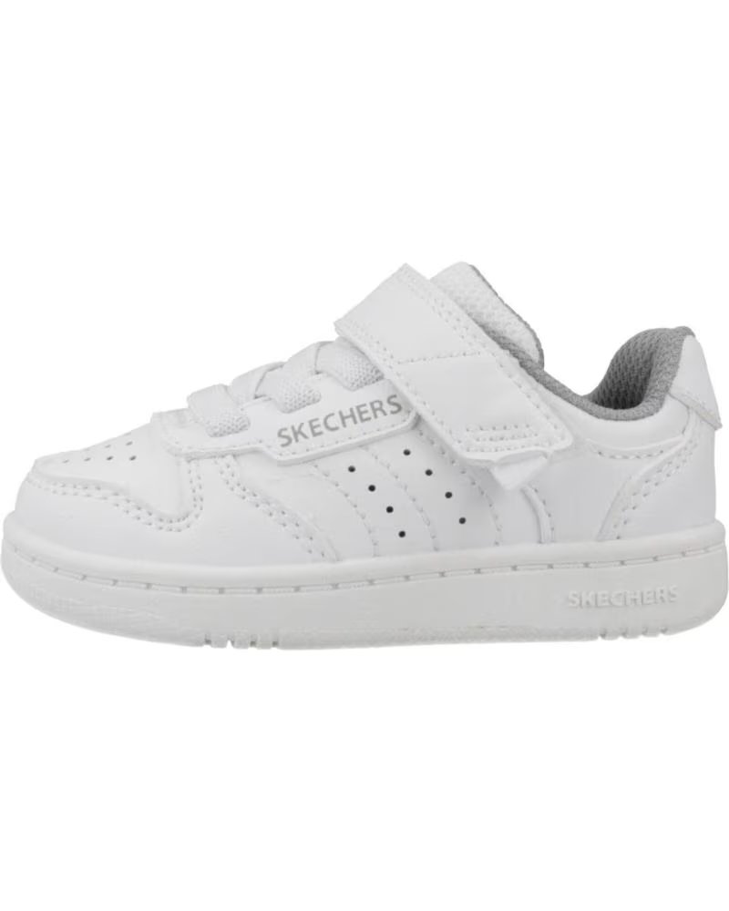 SKECHERS ZAPATILLAS NINO MODELO QUICK STREET COLOR BLANCO WHT