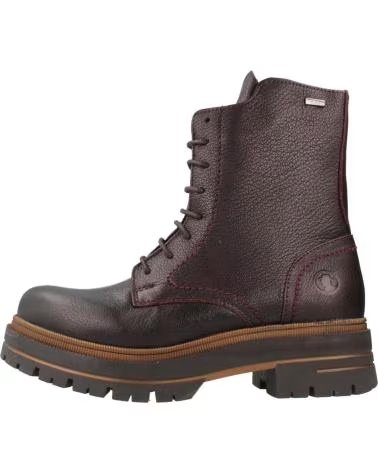 CORONEL TAPIOCCA BOTINES MUJER MODELO C354 55 COLOR BURDEOS BRDS